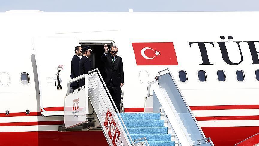 Erdogan en visite officielle en Pologne