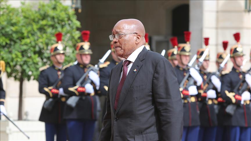 South African president reshuffles cabinet again