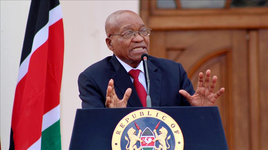 Por segunda vez este año, el presidente sudafricano renueva su gabinete