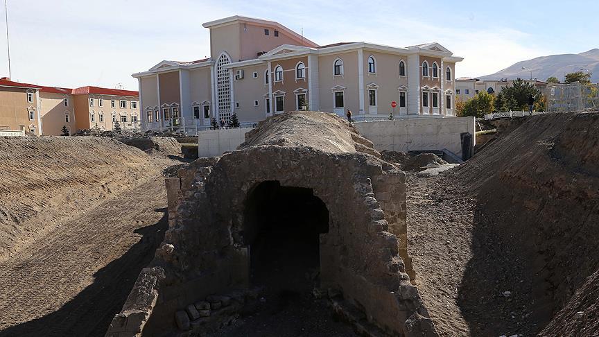 Erzurum'da tarih gün yüzüne çıkarılıyor ile ilgili görsel sonucu