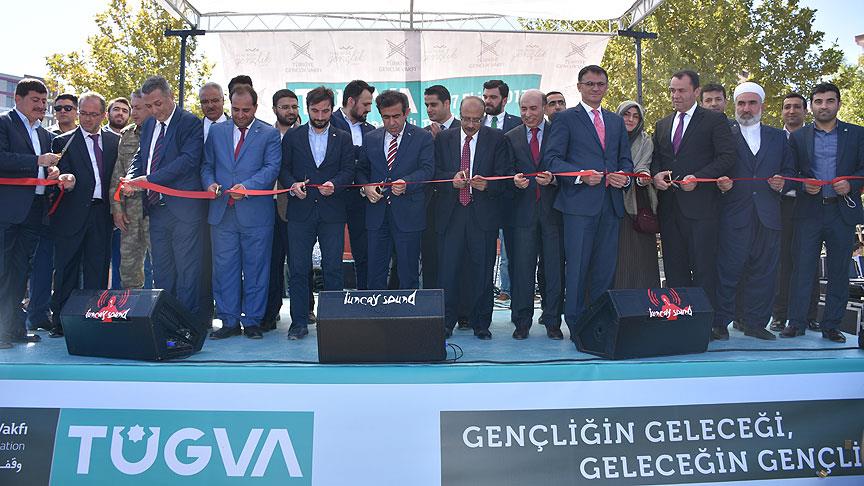 TÜGVA Diyarbakır İl Temsilciliği binası açıldı 