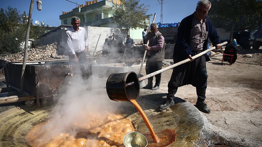 'Dökülgen' işlenerek lezzet kazanıyor