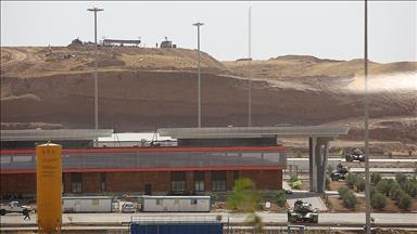 Iraqi militia controls border crossing with Iran