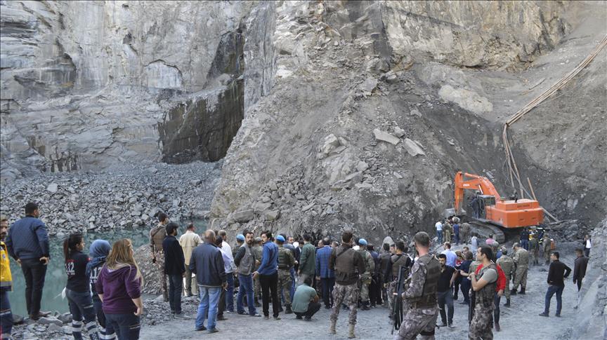 Turquie - Effondrement d'une mine illégale dans le sud-est: Trois gardes à vue 