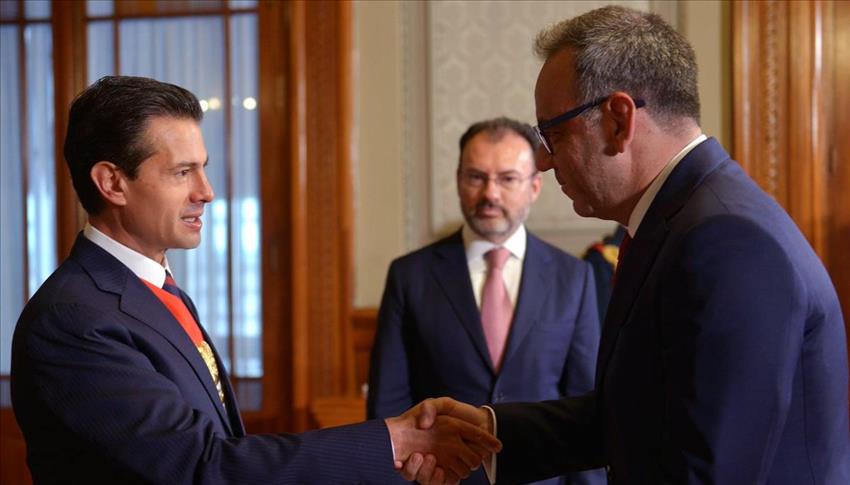 Turquía y México concretarían un tratado de libre comercio en 2018
