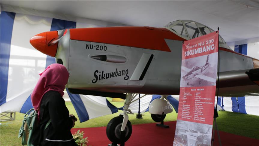 Menengok persemayaman Sikumbang milik PTDI