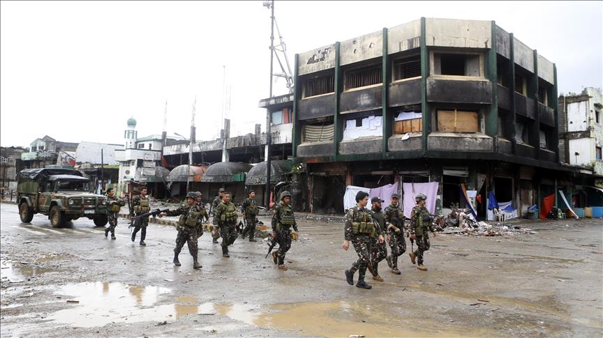 Philippine troops still clearing Marawi of militants