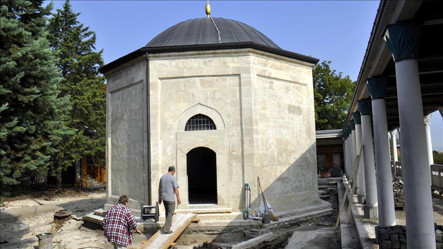 Turkey helps restore Ottoman tomb in Hungary