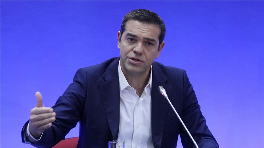 Tsipras habla sobre comercio y energía durante visita a Washington