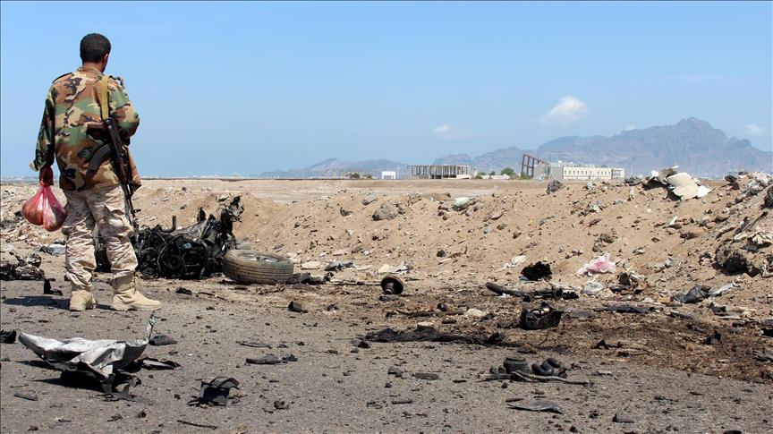 Landmine explosion kills 4 troops in central Yemen
