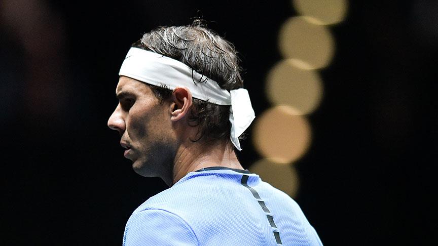 Nadal sakatlığı nedeniyle İsviçre'de mücadele edemeyecek