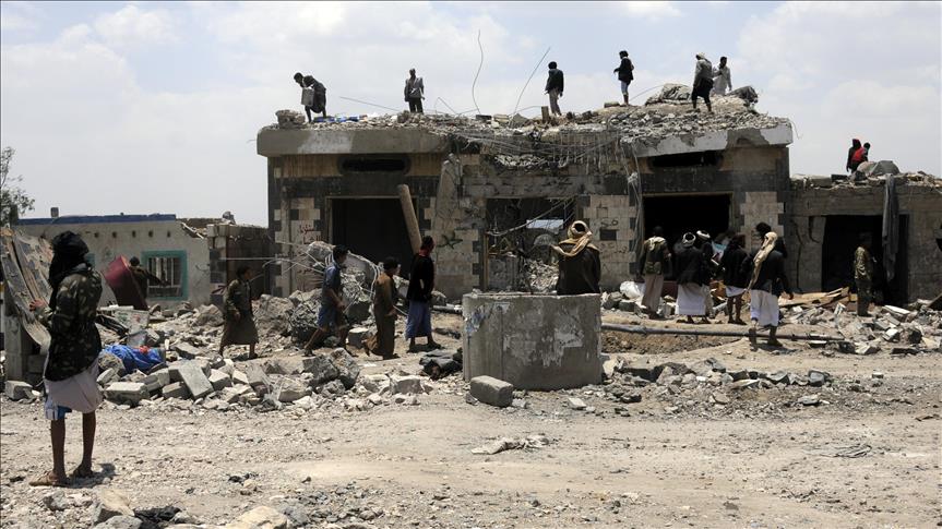 Saudi-led raid mistakenly kills 8 Yemeni troops