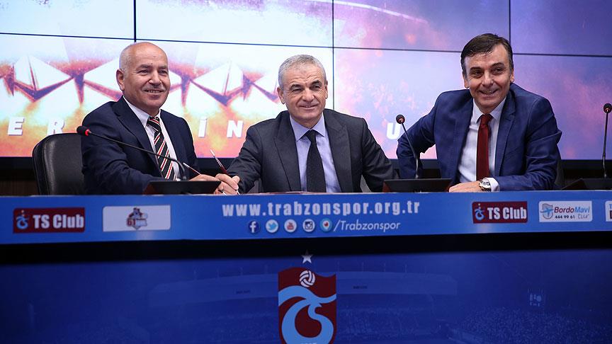 Rıza Çalımbay Trabzonspor'da