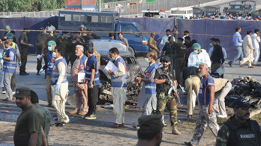 Теракт в Пакистане: семь погибших