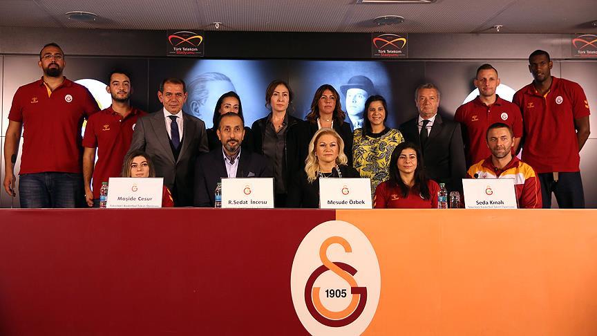 Galatasaray'dan 'Engelleri Aşıyoruz' organizasyonu