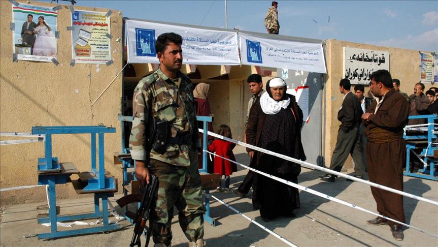 Iraq's Kurd region halts preparations for Nov. 1 polls