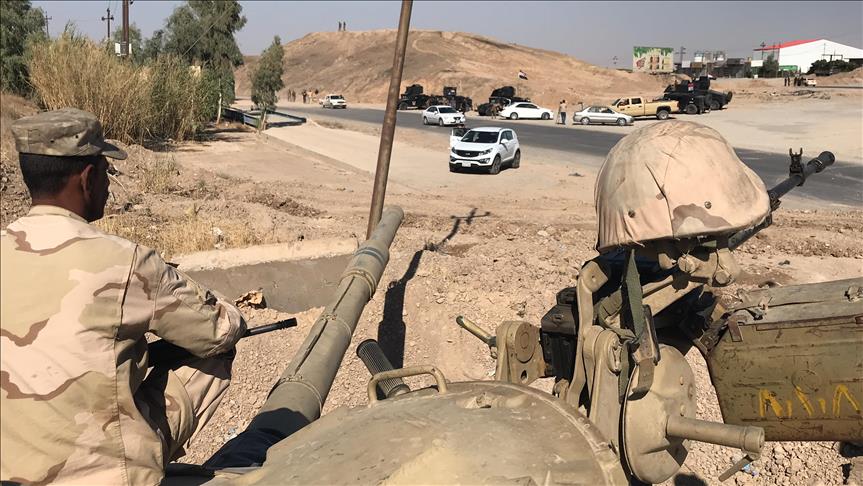 Iraq: 9 killed in clashes near Mosul dam