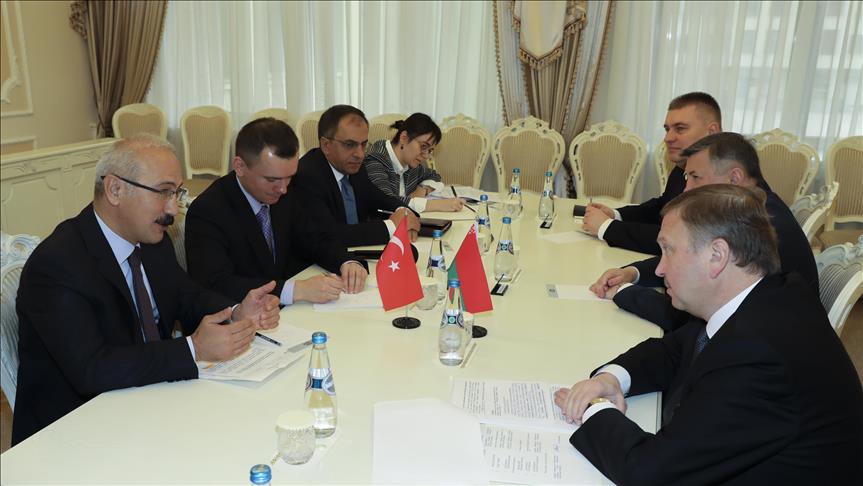 Turkey, Belarus eye strong economic ties