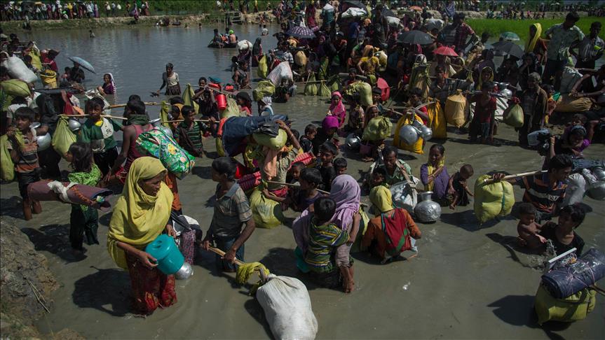 Myanmar accused of committing crimes against humanity