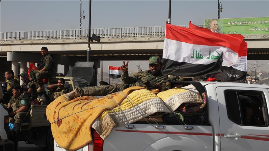 Iraqi forces take control of border crossing with Syria