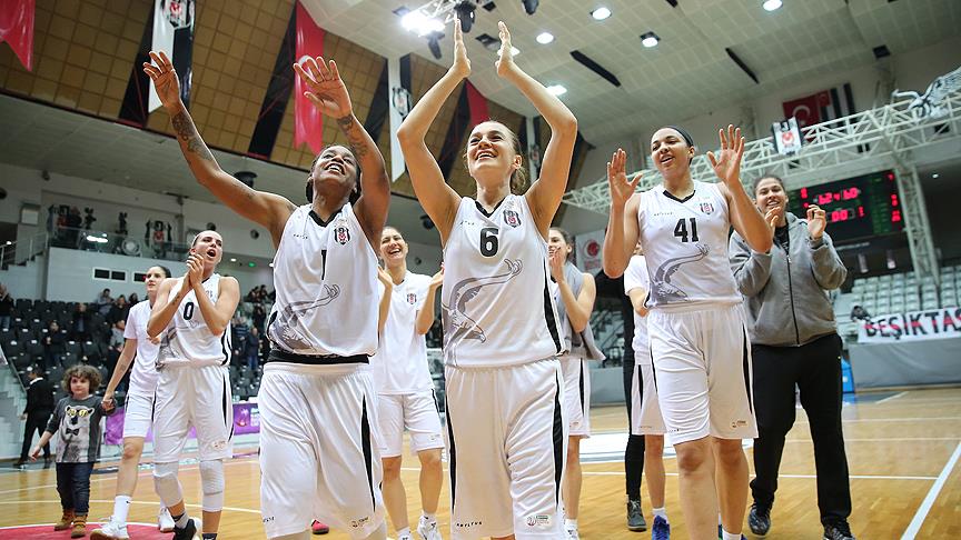 Beşiktaş Kadın Basketbol Takımı'nın konuğu Olympiakos
