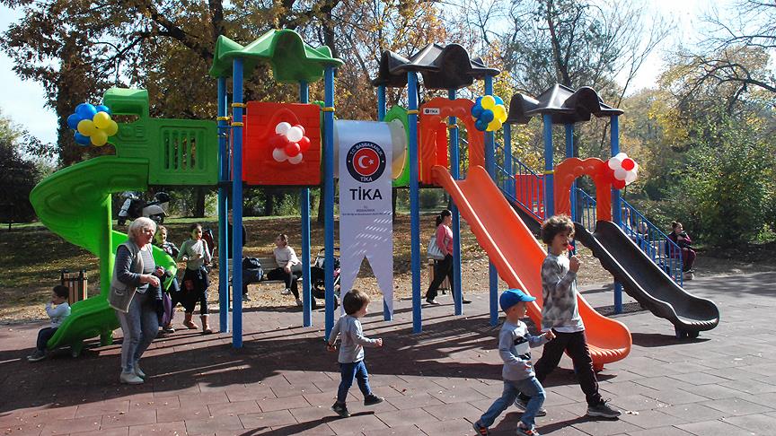 TİKA, 'Kosova-Türkiye Dostluk Parkı'nı restore etti