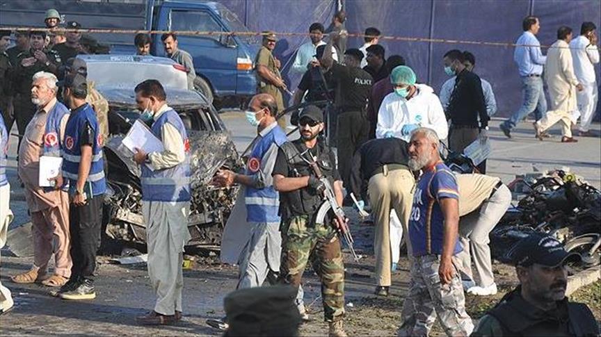 Загинаa седуммина полицајци: Талибанците ја презедоа одговорноста за нападот во Пакистан