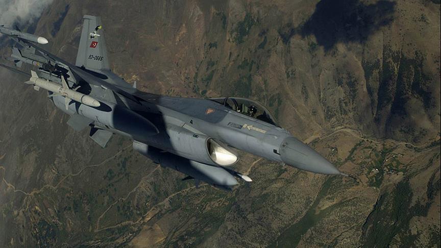 Turkish airstrikes kill 5 PKK terrorists in N. Iraq