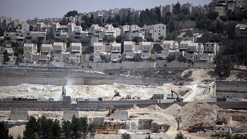İsrail'in Filistin topraklarındaki yerleşim birimi tırmanışı 
