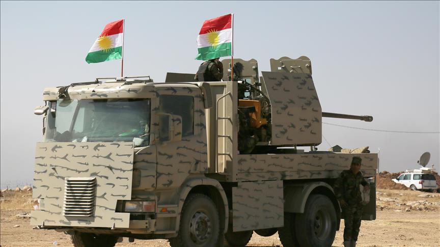 Irak : les Peshmergas se retirent du district de Makhmour et du canton de Zamar à Ninive
