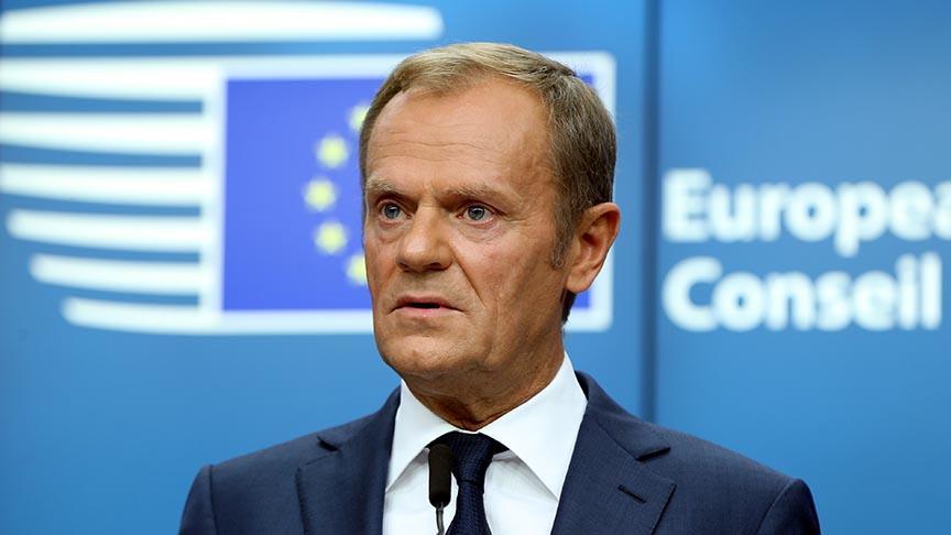 AB Konseyi Başkanı Tusk: İspanya'daki durumun endişe verici olduğunu saklamaya gerek yok