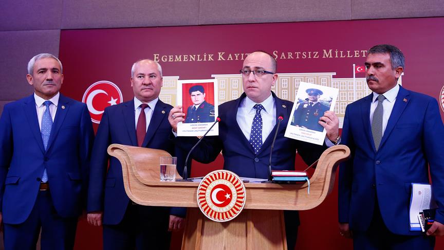 MHP İstanbul Milletvekili Yönter: Uzman çavuşlarımızın elinden tutmak en temel görevimiz