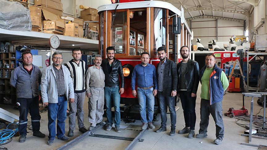Denizli'den akülü ve güneş enerjili tramvay ihracatı