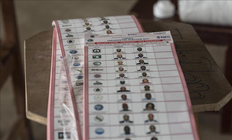 Opposition cries foul as Liberia releases poll result