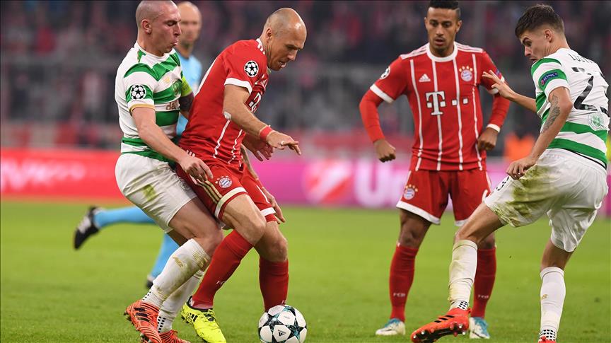 Foot/LDC/Groupe B – 3ème j. : le Bayern Munich se balade face au Celtic (3-0) 