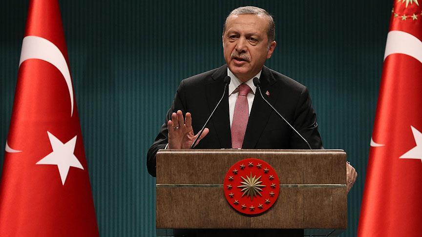 اردوغان: گروه بوکوحرام فرقی با فتو و داعش ندارد