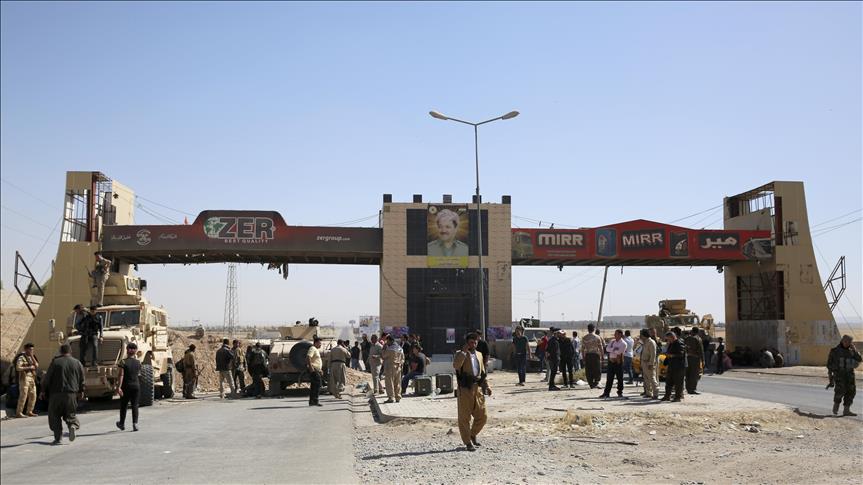 Iraq’s Erbil-Kirkuk road closed amid political tensions