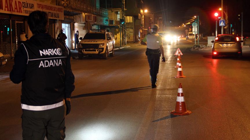 Adana'da 'huzur' operasyonu: 27 gözaltı