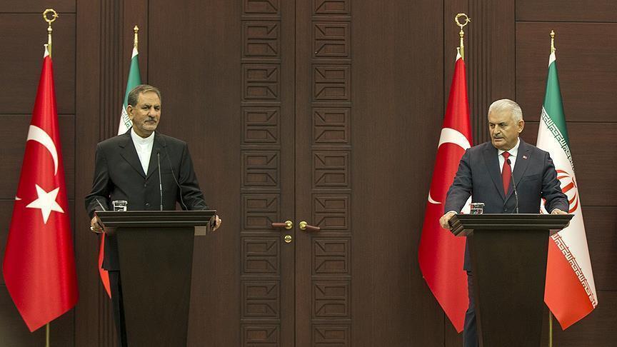 Јилдирим: Турција задоволна од интензивирањето на соработката со Иран против ПКК