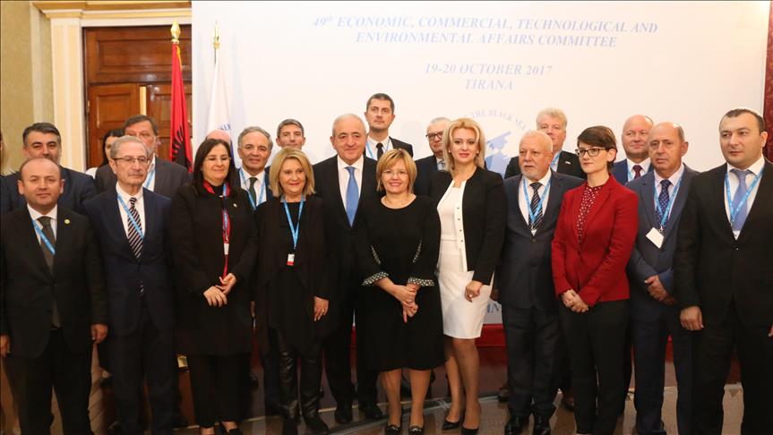 Komisioni i AP-së i Bashkëpunimit Ekonomik të Detit të Zi takim në Tiranë