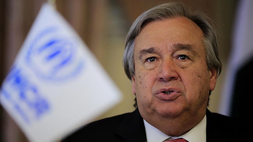 BM Genel Sekreteri Guterres'ten Mistura'ya 'çalışmaları yoğunlaştır' talimatı