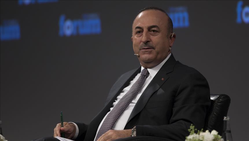'Our face has always been to Europe' says Turkish FM
