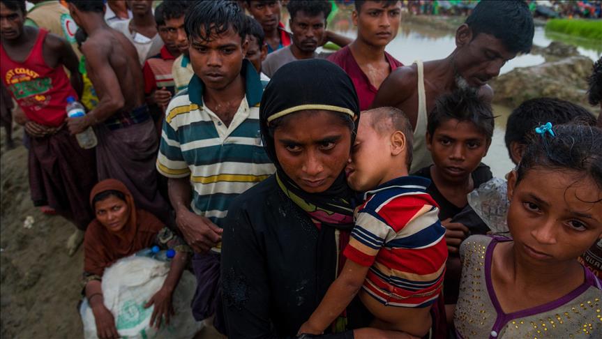 Rohingya crisis 'real test' for Myanmar: US