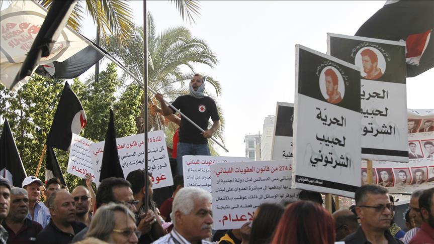 Lebanon sentences 2 to death for 1982 assassination