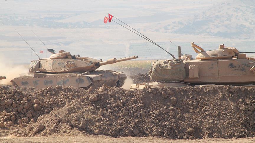 Silopi-Habur bölgesindeki tatbikat devam ediyor