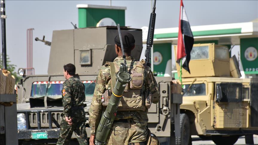 Irak: La Mobilisation Sunnite contrôle une région au nord de Mossoul(source militaire)