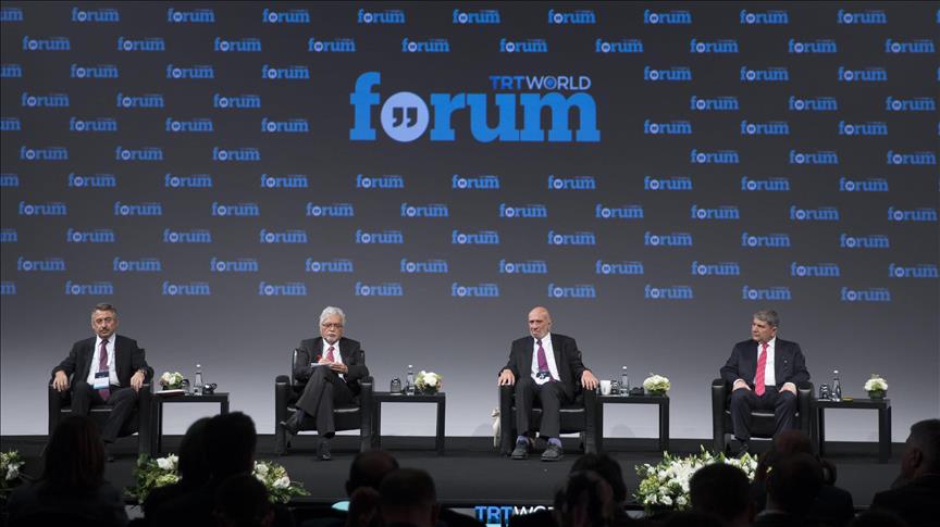 TRT World Forum in Istanbul attracted renowned experts