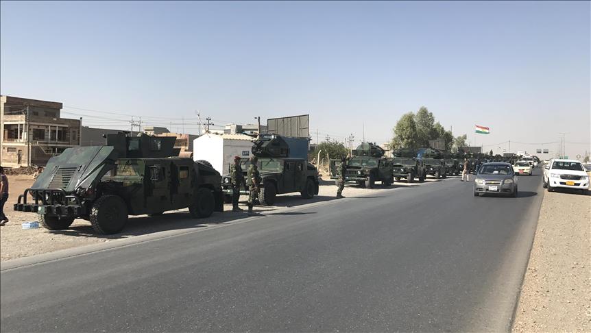 Iraq fighting brings Erbil-Kirkuk traffic to standstill