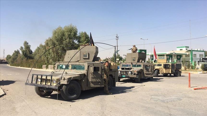 Irak: la région d'Alton Kobri à Kirkouk, désormais sous le contrôle total des forces fédérales