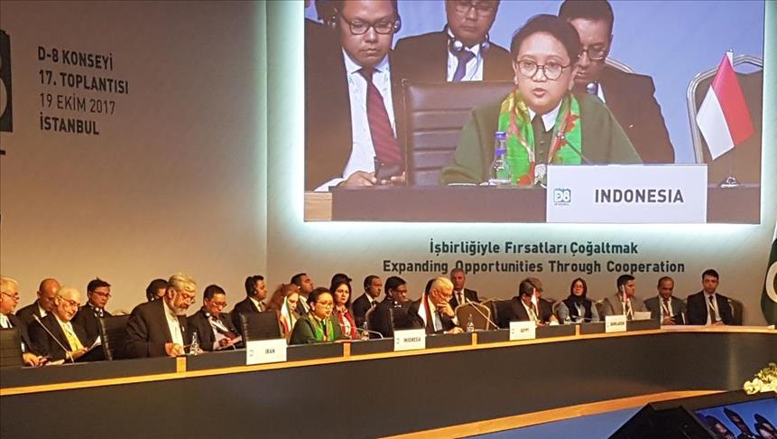 Indonesia minta kerjasama D8 berdampak pada kesejahteraan